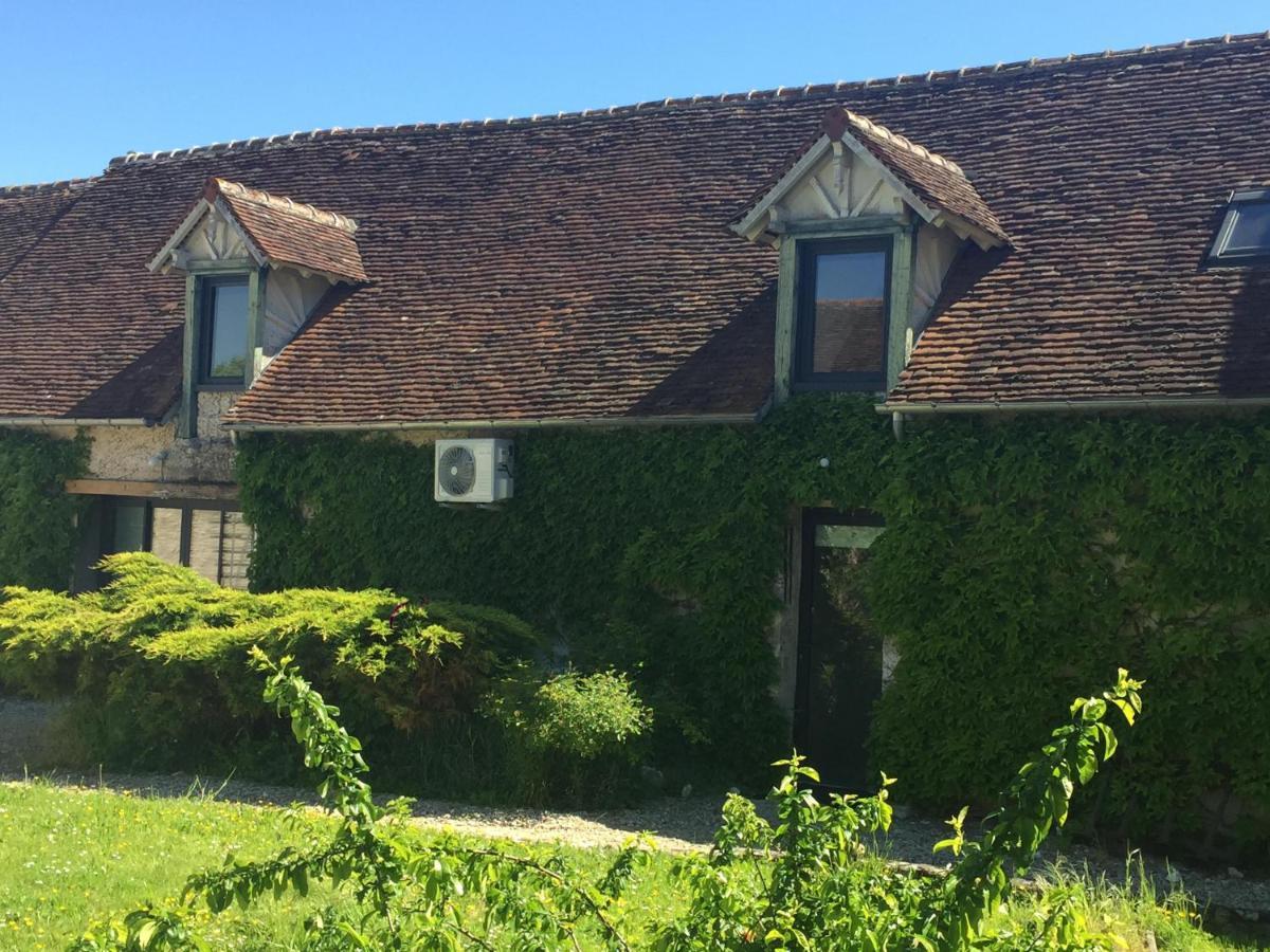 Un Figuier Dans Notre Jardin Villa Beaune-la-Rolande Oda fotoğraf