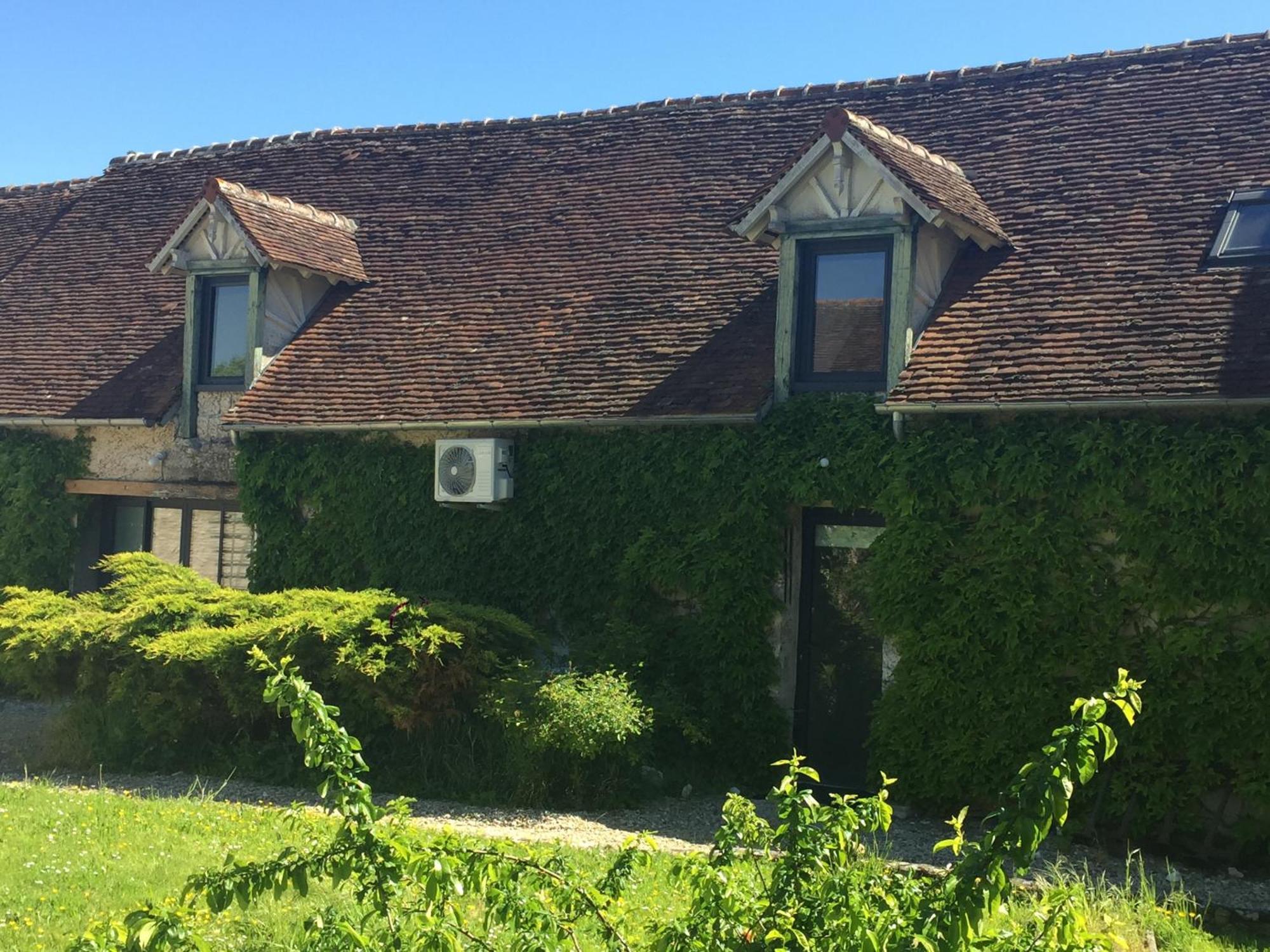 Un Figuier Dans Notre Jardin Villa Beaune-la-Rolande Oda fotoğraf